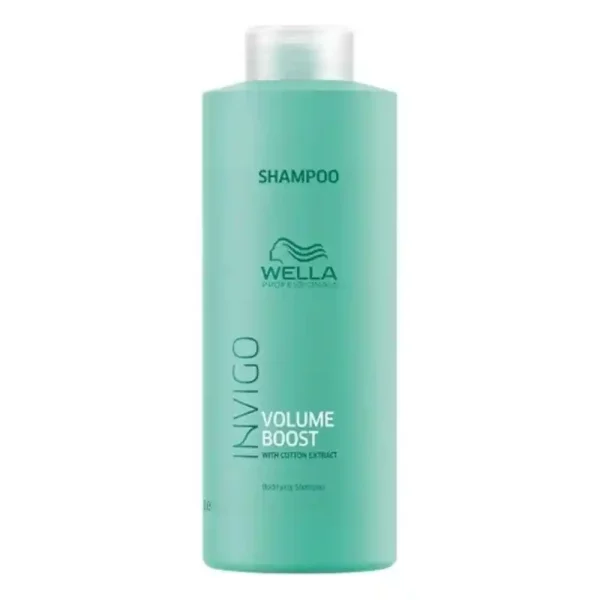 Shampooing volumateur invigo volume boost wella 1000 ml _1021. Plongez dans l'Univers de DIAYTAR SENEGAL - Où la Qualité et la Diversité se rencontrent. Parcourez nos rayons virtuels pour trouver des produits répondant à tous les besoins, du confort de votre foyer.