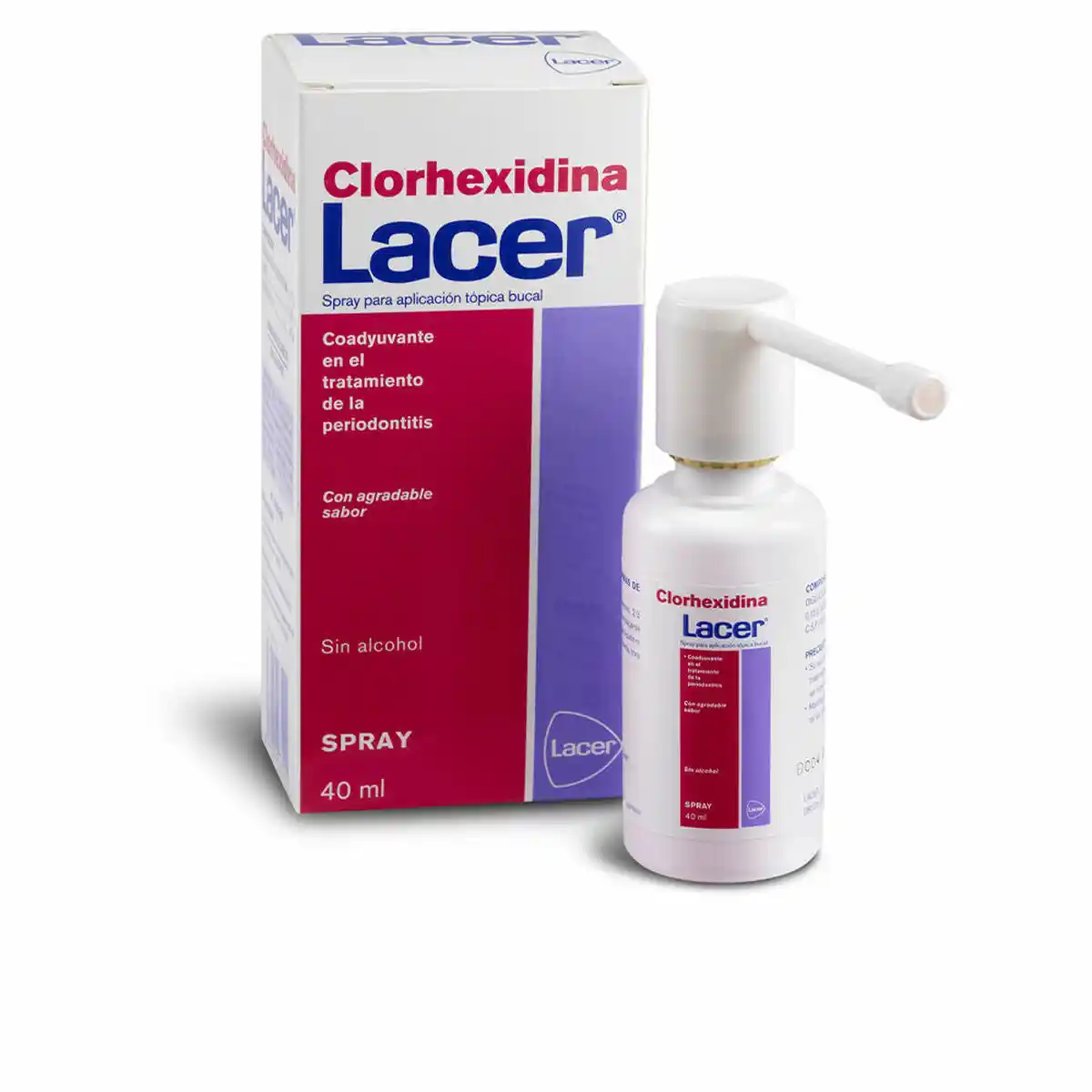 Spray lacer clorhexidina oral 40 ml _2653. DIAYTAR SENEGAL - Où Chaque Sélection est une Victoire. Découvrez notre boutique en ligne et trouvez des articles qui vous rendent la vie plus belle, un choix à la fois.