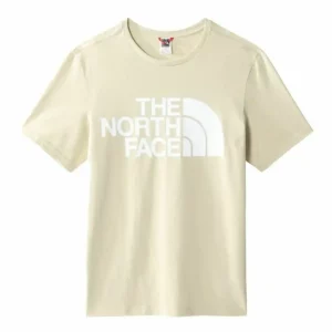 T-shirt à manches courtes pour homme The North Face Standard Beige. SUPERDISCOUNT FRANCE