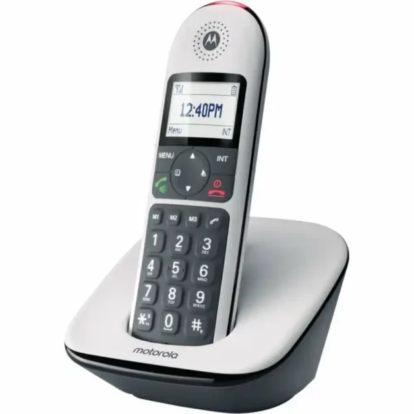 Téléphone Motorola CD5001 Blanc 1.8". SUPERDISCOUNT FRANCE