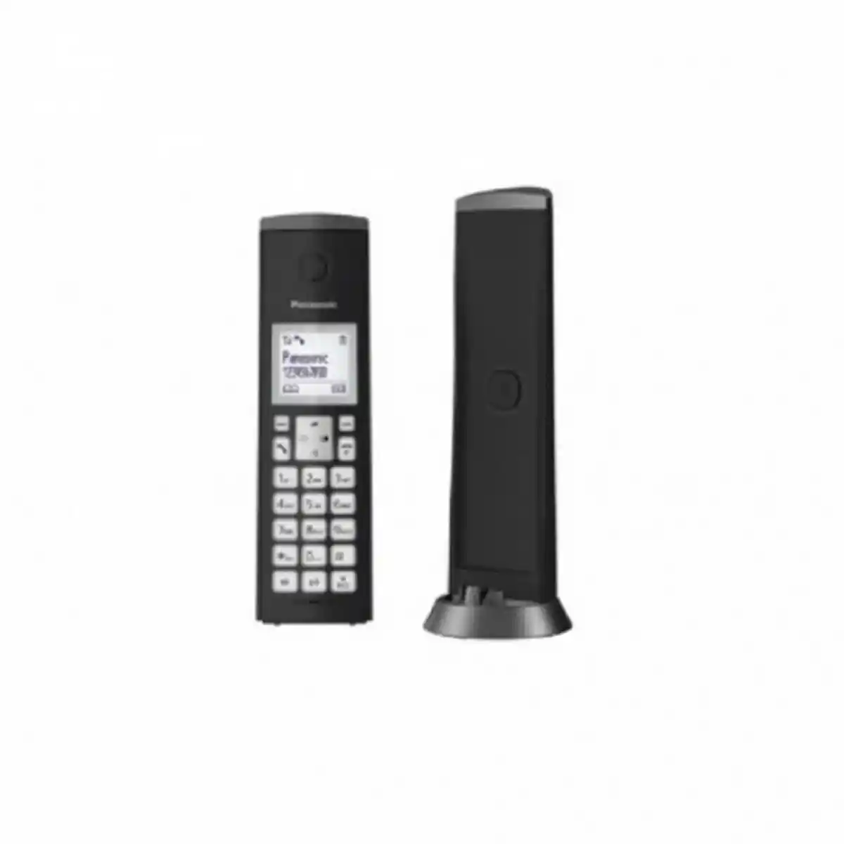 Téléphone sans fil Panasonic Corp. KX-TGK210SPB DECT Noir. SUPERDISCOUNT FRANCE