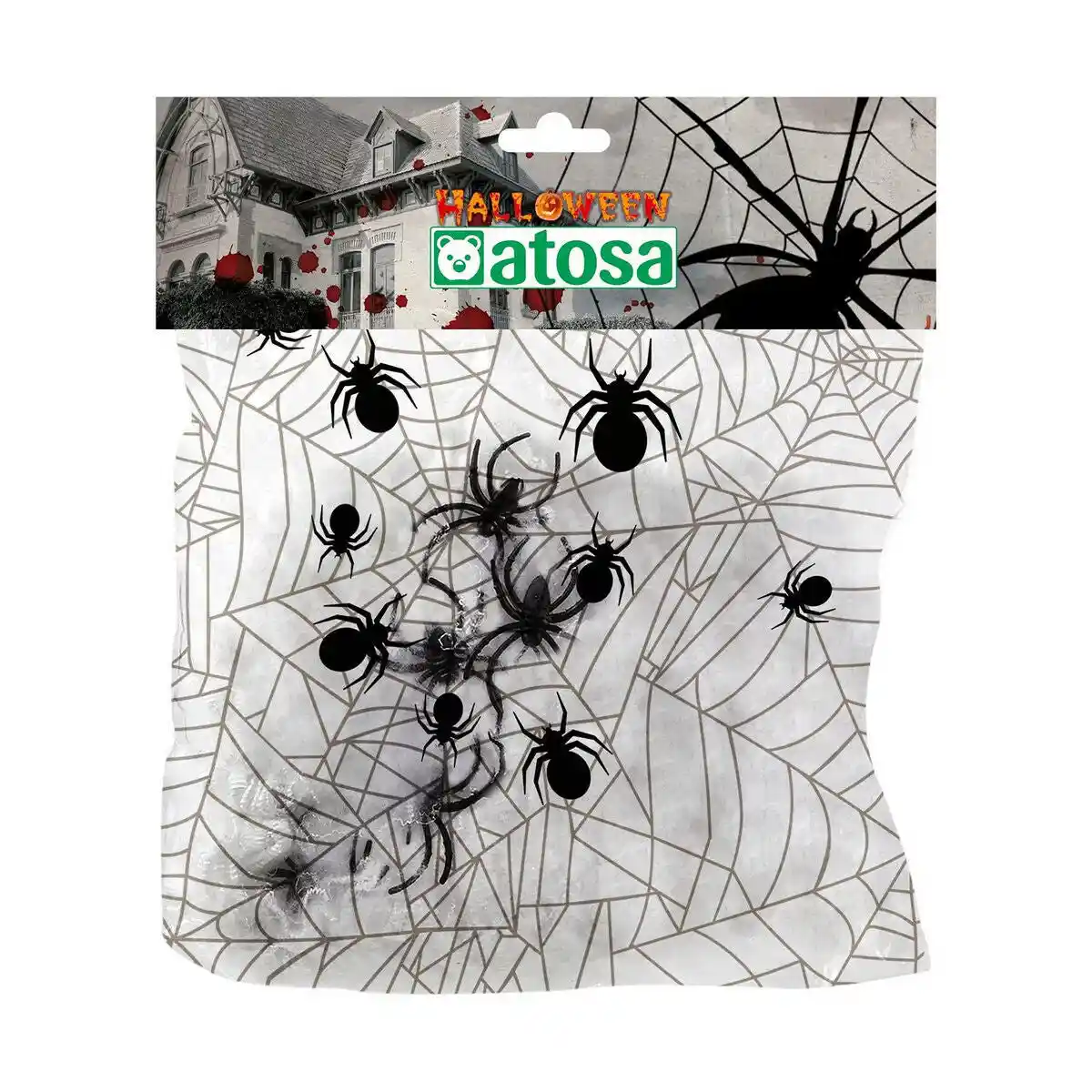 Toile d araignee 100 g halloween_5977. Bienvenue chez DIAYTAR SENEGAL - Où Choisir Rime avec Découvrir. Plongez dans notre catalogue et trouvez des produits qui révèlent la diversité et la richesse culturelle du Sénégal.