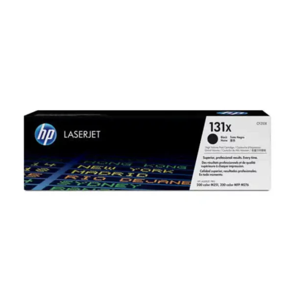 Toner HP 131X Noir. SUPERDISCOUNT FRANCE