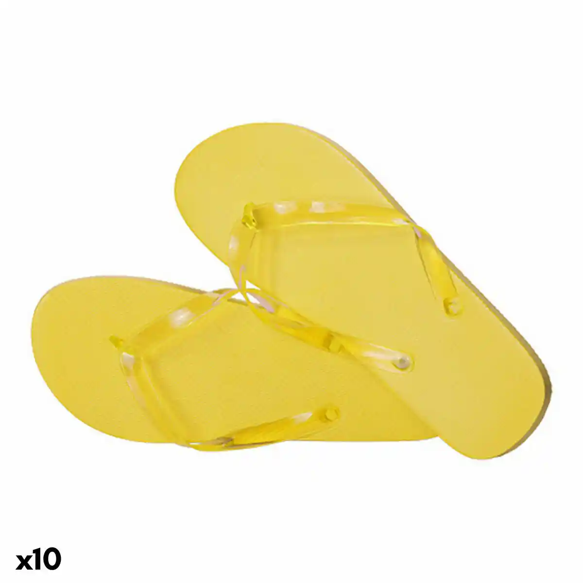 Tongs 148884 (10Unités). SUPERDISCOUNT FRANCE