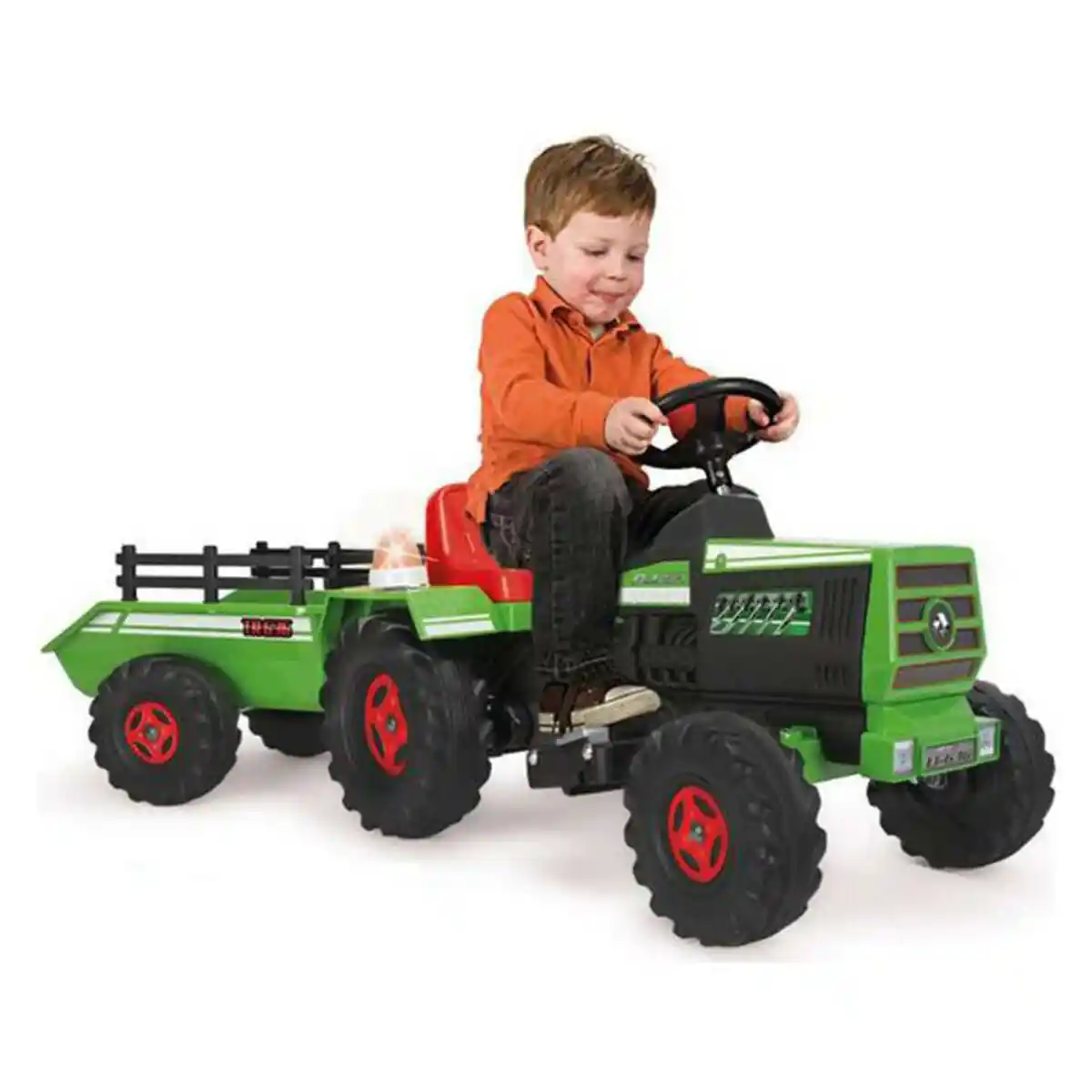 Tracteur injusa basic 6v 136 x 52 x 50 cm _5686. DIAYTAR SENEGAL - Là où Chaque Produit Évoque une Émotion. Parcourez notre catalogue et choisissez des articles qui vous touchent et qui enrichissent votre expérience.