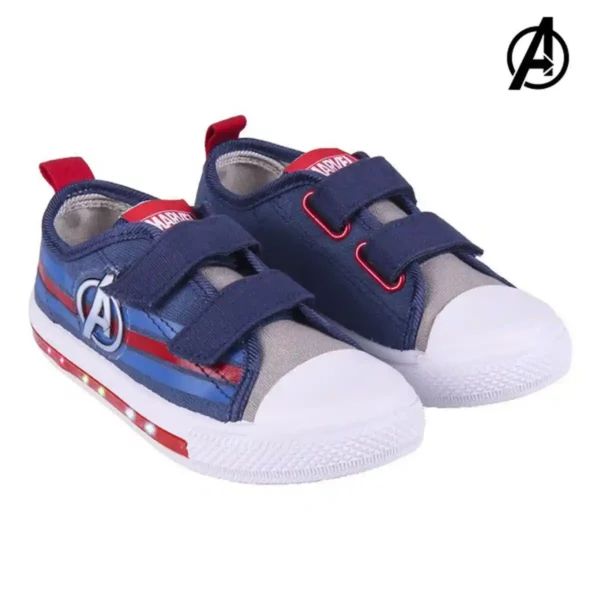 LED Trainers The Avengers Bleu. SUPERDISCOUNT FRANCE