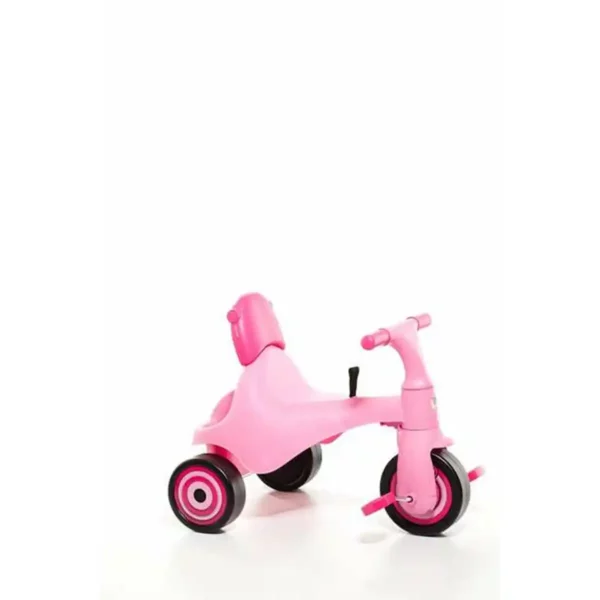 Tricycle Moltó Urban City Rose. SUPERDISCOUNT FRANCE