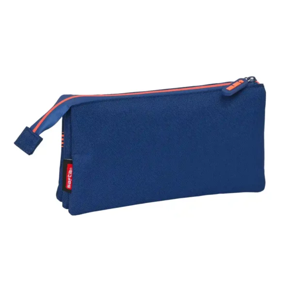 Triple Cabas Kelme Bleu Marine Orange Bleu Marine (22 x 12 x 3 cm). SUPERDISCOUNT FRANCE