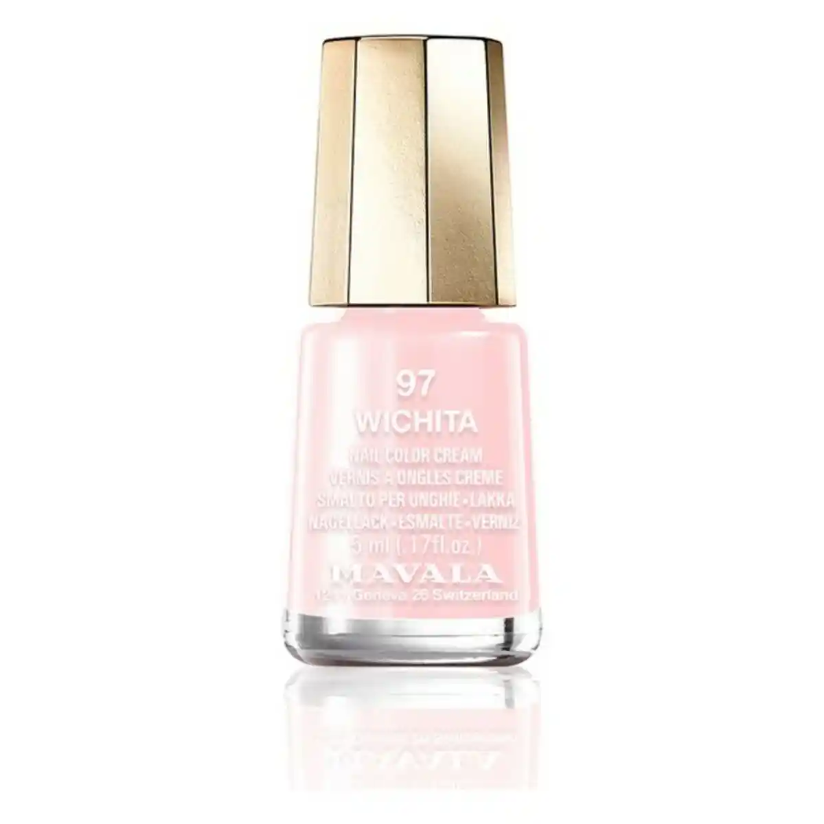 Vernis a ongles nail color cream mavala 97 wichita 5 ml _1841. DIAYTAR SENEGAL - Où l'Élégance Rencontre l'Authenticité. Naviguez à travers notre boutique en ligne et choisissez des produits qui incarnent le style et la tradition du Sénégal.