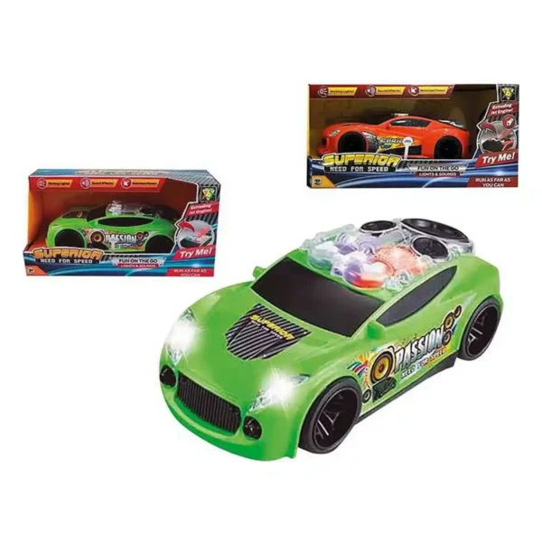 Voiture de course Jugatoys Passion (33 cm). SUPERDISCOUNT FRANCE