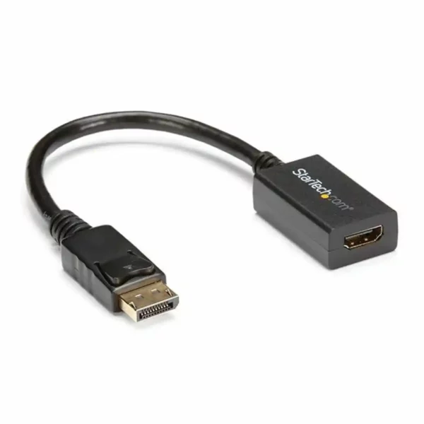 Adaptateur DisplayPort vers HDMI Startech DP2HDMI2 Noir. SUPERDISCOUNT FRANCE