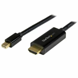 Adaptateur Mini DisplayPort vers HDMI Startech MDP2HDMM5MB 5 m Noir. SUPERDISCOUNT FRANCE