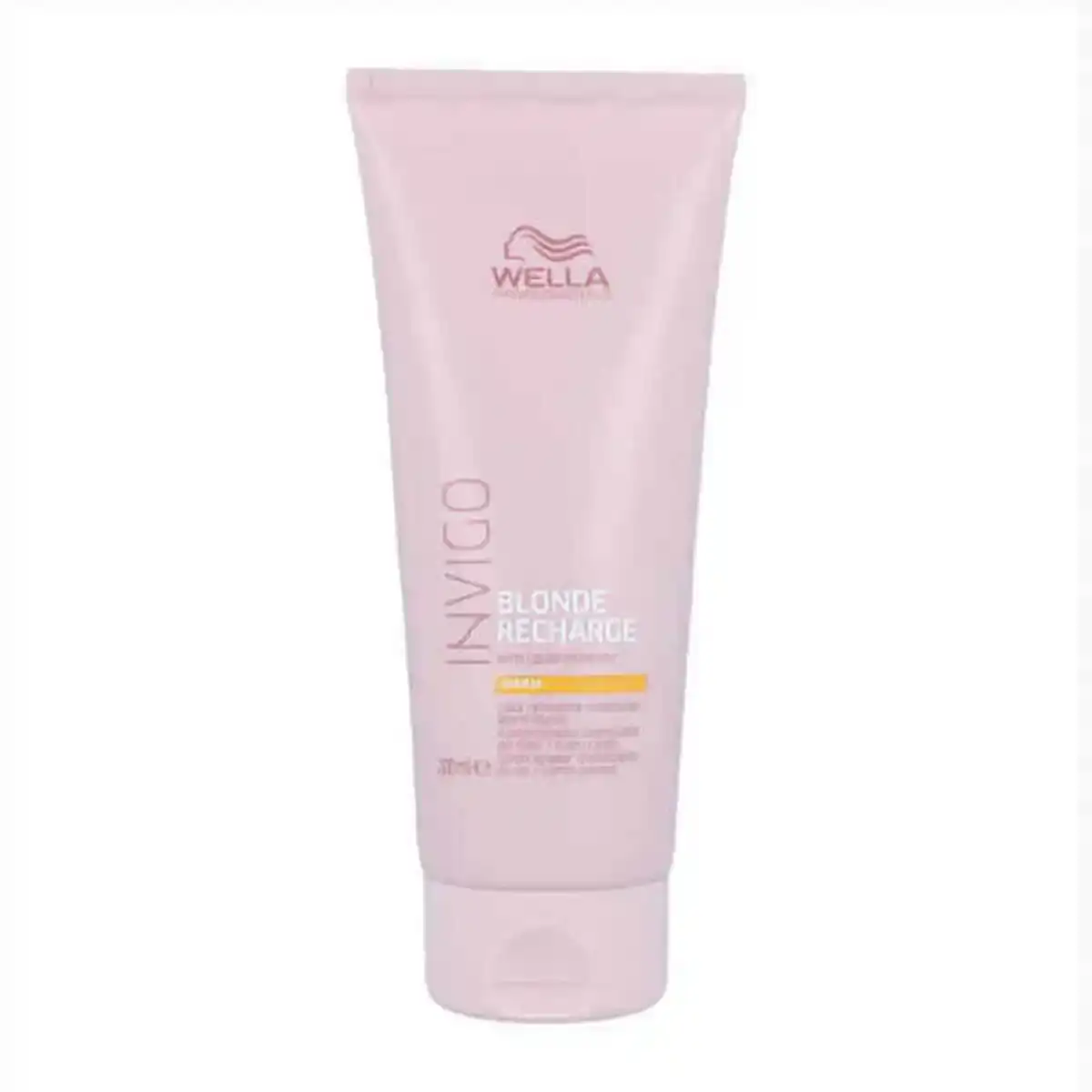 Apres shampooing raviveur de couleur pour cheveux blonds invigo blonde recharge wella 200 ml _5437. DIAYTAR SENEGAL - Où Chaque Détail Compte. Naviguez à travers notre gamme variée et choisissez des articles qui ajoutent une touche spéciale à votre quotidien, toujours avec qualité et style.