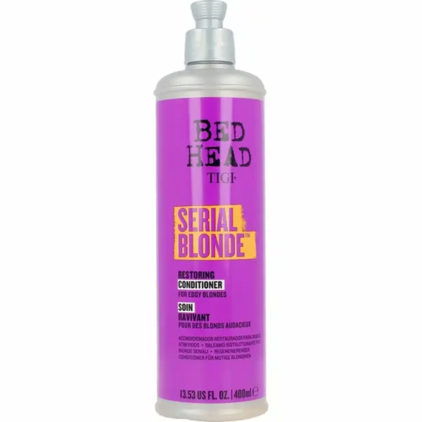 Apres shampooing reparateur tigi bed head serial blonde purple toning blonde hair 400 ml _1714. DIAYTAR SENEGAL - Où Choisir Devient une Expérience Personnalisée. Explorez notre boutique en ligne pour découvrir des produits qui s'adaptent à votre style et à votre essence.