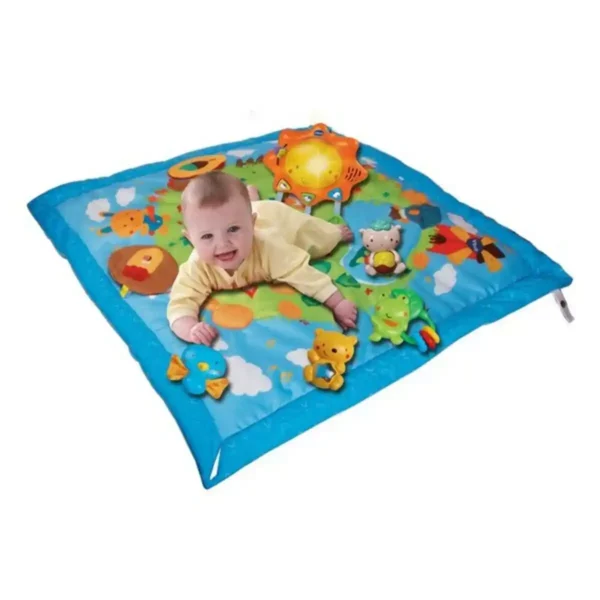 Arche d'activités pour bébés Vtech Blanket 2-in-1 (ES). SUPERDISCOUNT FRANCE