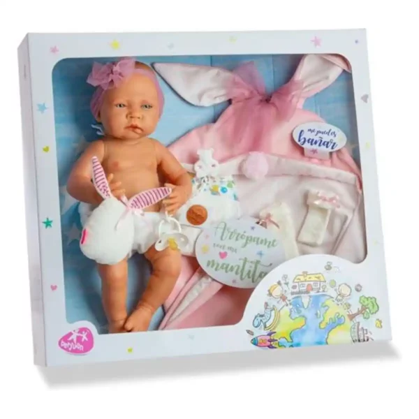 Baby Doll avec Accessoires Berjuan (45 cm). SUPERDISCOUNT FRANCE