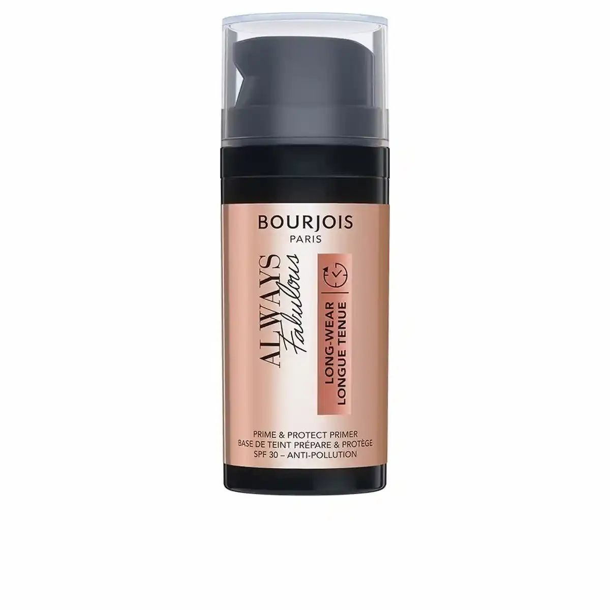 Base de maquillage bourjois always fabulous 30 ml _6440. DIAYTAR SENEGAL - Votre Portail Vers l'Exclusivité. Explorez notre boutique en ligne pour découvrir des produits uniques et raffinés, conçus pour ceux qui recherchent l'excellence.