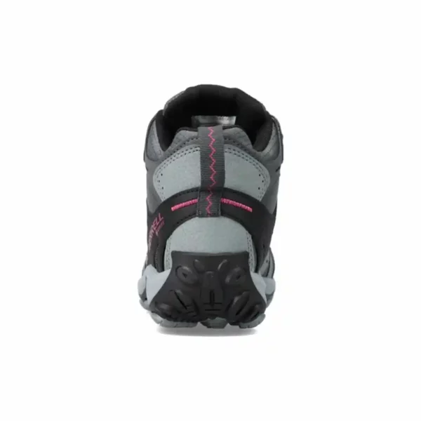 Baskets de sport pour femme Merrell Accentor Sport 3 Mid Grey. SUPERDISCOUNT FRANCE