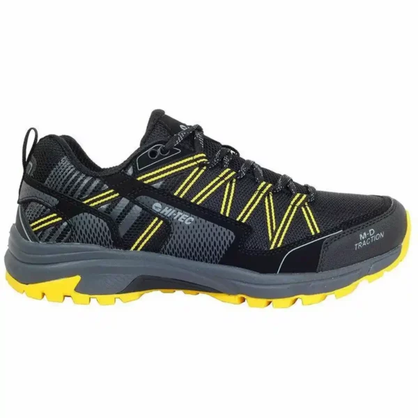 Baskets Homme Hi-Tec Gravel M Noir. SUPERDISCOUNT FRANCE