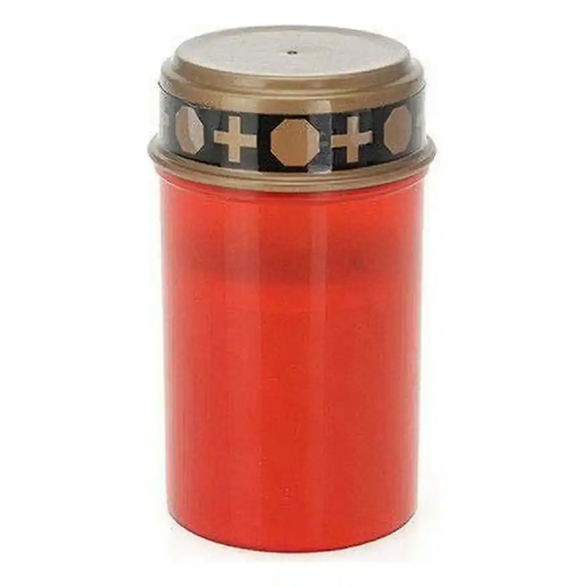 Bougie led o 6 5 x 12 cm rouge_8826. DIAYTAR SENEGAL - Où Choisir est un Plaisir Responsable. Explorez notre boutique en ligne et adoptez des produits qui reflètent notre engagement envers la durabilité.