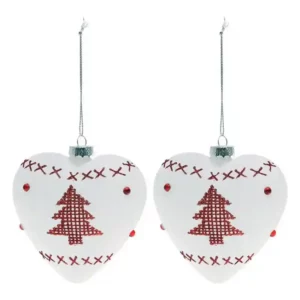 Boules de Noël (2 pcs) 119865. SUPERDISCOUNT FRANCE