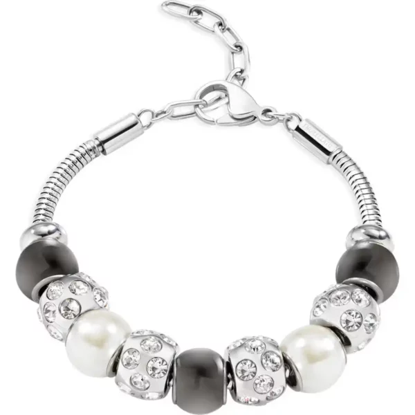 Bracelet femme morellato scz642 acier inoxydable gris 19 cm _6531. DIAYTAR SENEGAL - L'Art de Vivre le Shopping Inspiré. Parcourez notre catalogue et choisissez des produits qui reflètent votre passion pour la beauté et l'authenticité.