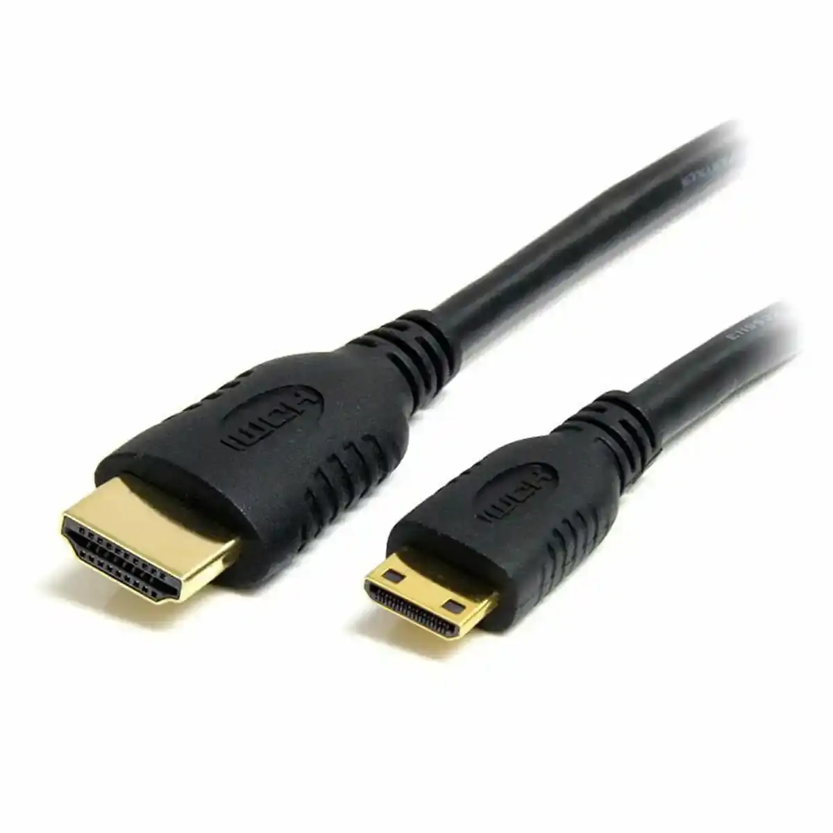 Câble HDMI Startech HDACMM2M Noir (2 m). SUPERDISCOUNT FRANCE