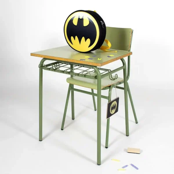 Cartable 3D Batman Jaune (9 x 30 x 30 cm). SUPERDISCOUNT FRANCE