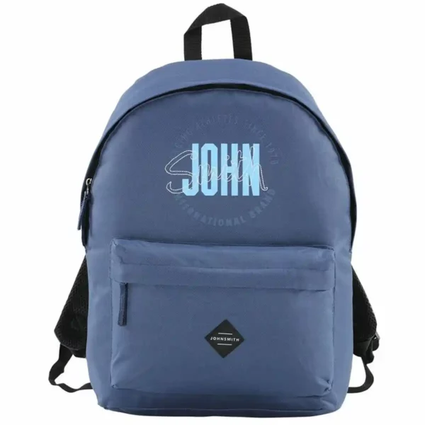 Cartable John Smith Bleu Acier. SUPERDISCOUNT FRANCE