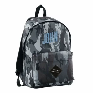 Cartable John Smith Gris Camouflage. SUPERDISCOUNT FRANCE