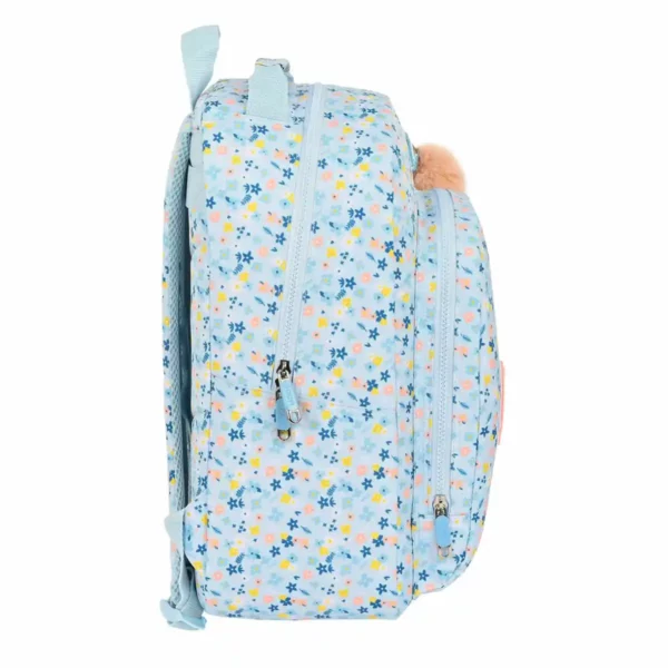 Cartable Moos Lovely Bleu Clair (32 x 42 x 15 cm). SUPERDISCOUNT FRANCE