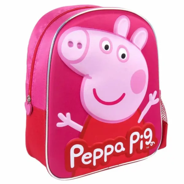 Cartable Peppa Pig Rose (25 x 31 x 10 cm). SUPERDISCOUNT FRANCE