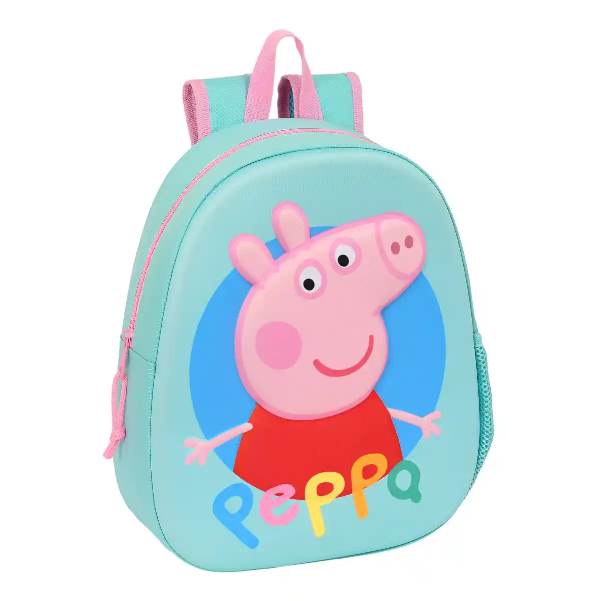 Cartable Peppa Pig Turquoise DIAYTAR S N GAL