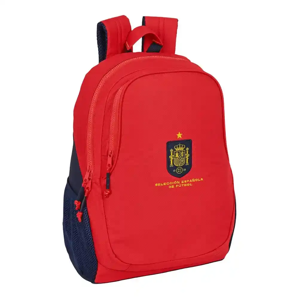 Cartable RFEF Rouge Bleu (32 x 44 x 16 cm). SUPERDISCOUNT FRANCE
