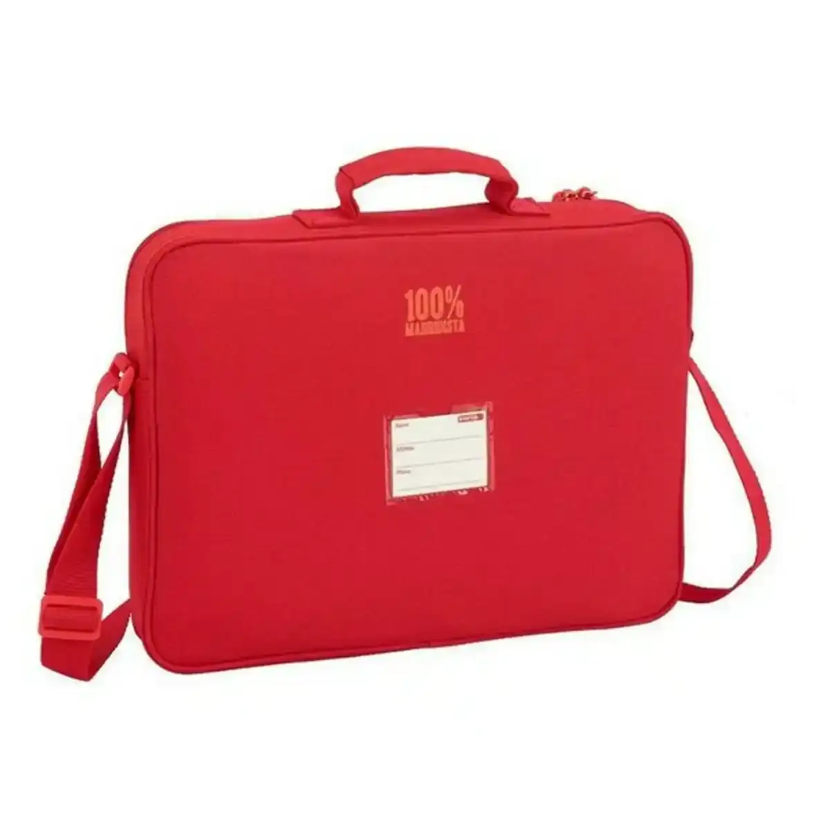 Cartable scolaire Real Madrid C.F. Rouge (38 x 28 x 6 cm). SUPERDISCOUNT FRANCE