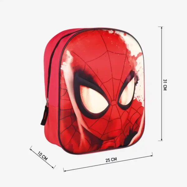 Cartable Spiderman Rouge (25 x 31 x 10 cm). SUPERDISCOUNT FRANCE