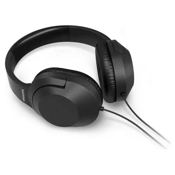 Casque avec bandeau Philips Noir Avec câble. SUPERDISCOUNT FRANCE