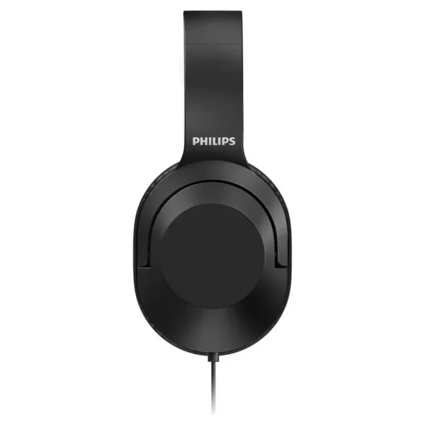 Casque avec bandeau Philips Noir Avec câble. SUPERDISCOUNT FRANCE