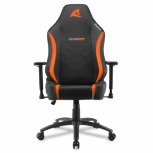 Chaise Gaming Sharkoon SGS20 Orange. SUPERDISCOUNT FRANCE