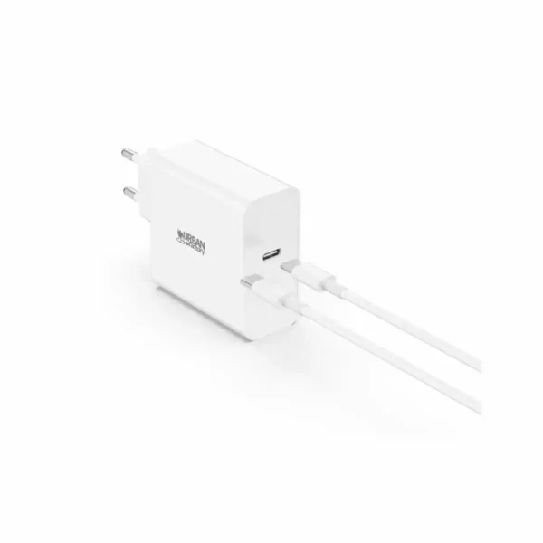 Chargeur portable Urban Factory PSC65UF (2 m) Blanc. SUPERDISCOUNT FRANCE