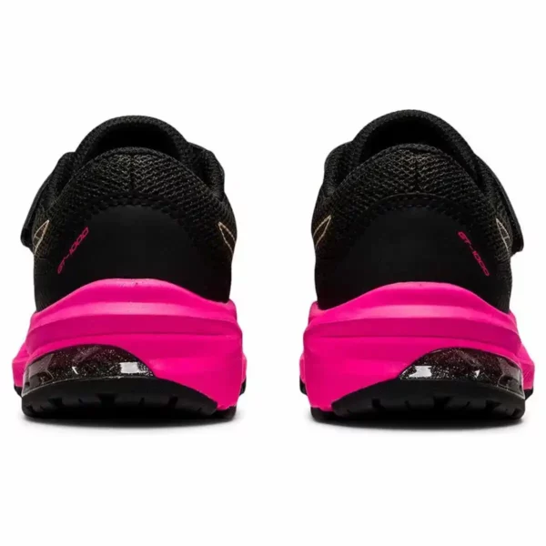 Chaussures de sport pour enfants Asics GT-1000 11 PS Noir. SUPERDISCOUNT FRANCE