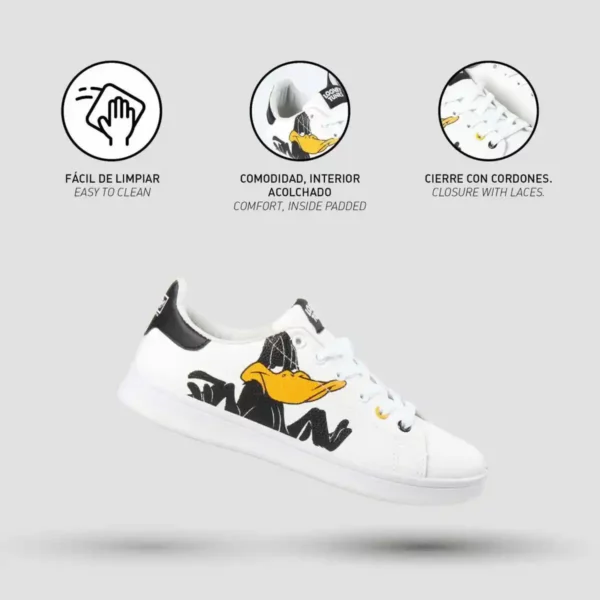 Chaussures de sport pour enfants Looney Tunes Blanc. SUPERDISCOUNT FRANCE