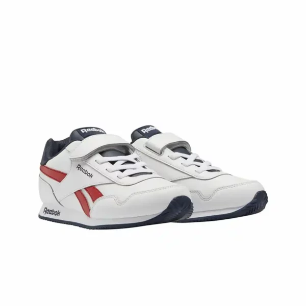 Chaussures de sport pour enfants Reebok Royal Classic 3 Blanc. SUPERDISCOUNT FRANCE