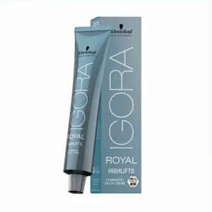 Colorant semi permanent schwarzkopf igora royal highlifts 12 19 60 ml 60 ml _9760. DIAYTAR SENEGAL - Où la Qualité est Notre Engagement. Explorez notre boutique en ligne pour découvrir des produits conçus pour vous apporter satisfaction et plaisir.