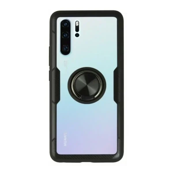 Coque avec anneau huawei p30 pro ksix 360 ring noir_1603. DIAYTAR SENEGAL - Où Choisir Devient un Plaisir. Découvrez notre boutique en ligne et choisissez parmi une variété de produits qui satisferont tous vos besoins.