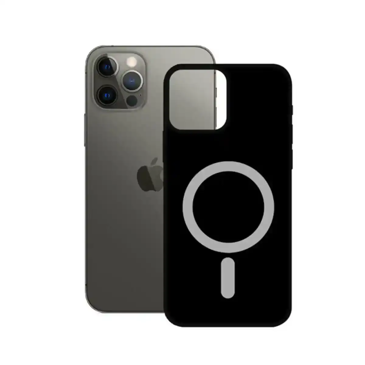 Coque IPHONE 12 PRO MAX KSIX Rigide. SUPERDISCOUNT FRANCE