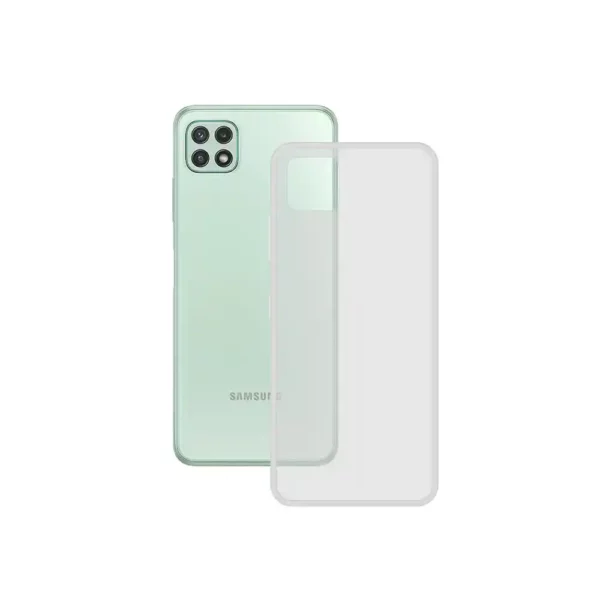 Coque mobile KSIX GALAXY A22 5G Transparente. SUPERDISCOUNT FRANCE