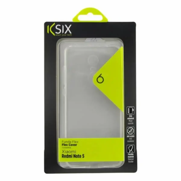 Coque mobile xiaomi redmi note 5 ksix flex tpu transparent_1727. Bienvenue sur DIAYTAR SENEGAL - Votre Galerie Shopping Personnalisée. Découvrez un monde de produits diversifiés qui expriment votre style unique et votre passion pour la qualité.