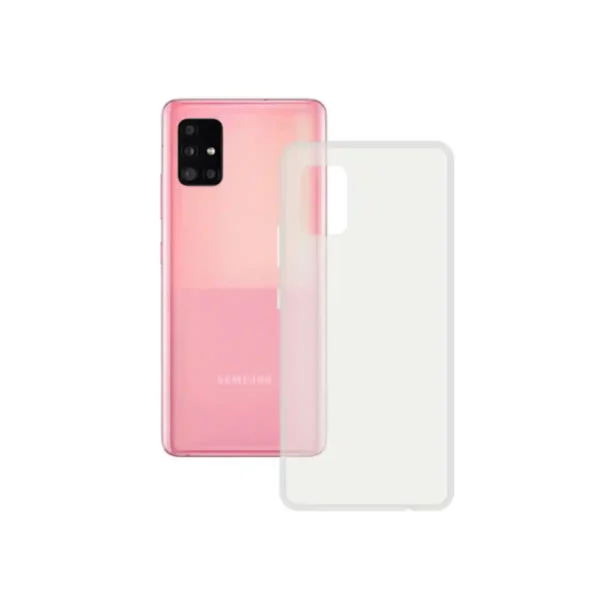 Coque samsung galaxy a51 5g ksix flex tpu transparent_6960. Bienvenue chez DIAYTAR SENEGAL - Votre Plateforme Shopping pour Tous. Découvrez un large éventail de produits qui célèbrent la diversité et la beauté du Sénégal.