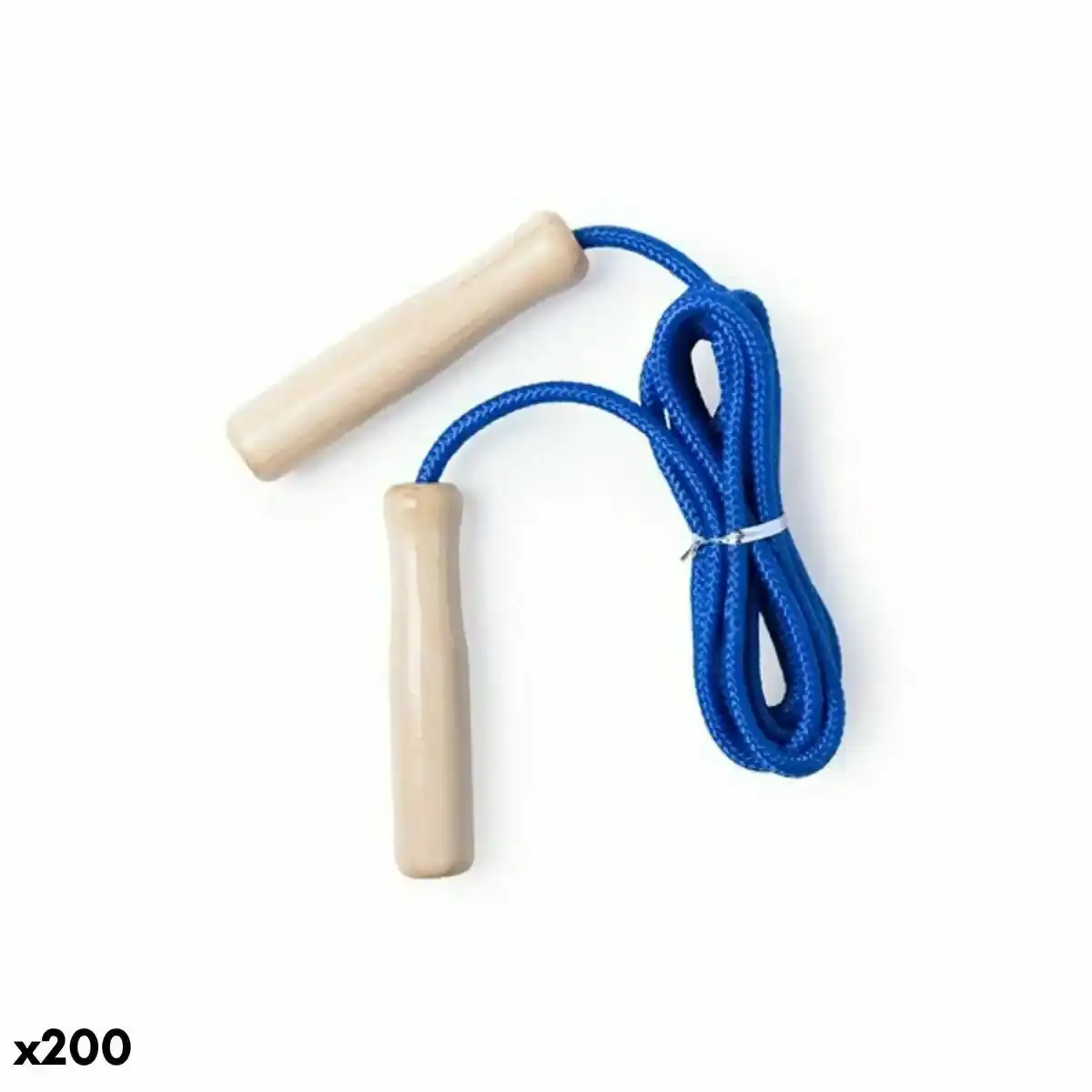 Corde à sauter avec poignées 145904 (200 unités). SUPERDISCOUNT FRANCE